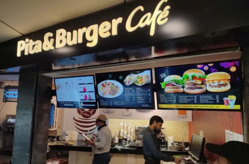 Pita & Burger Cafe
