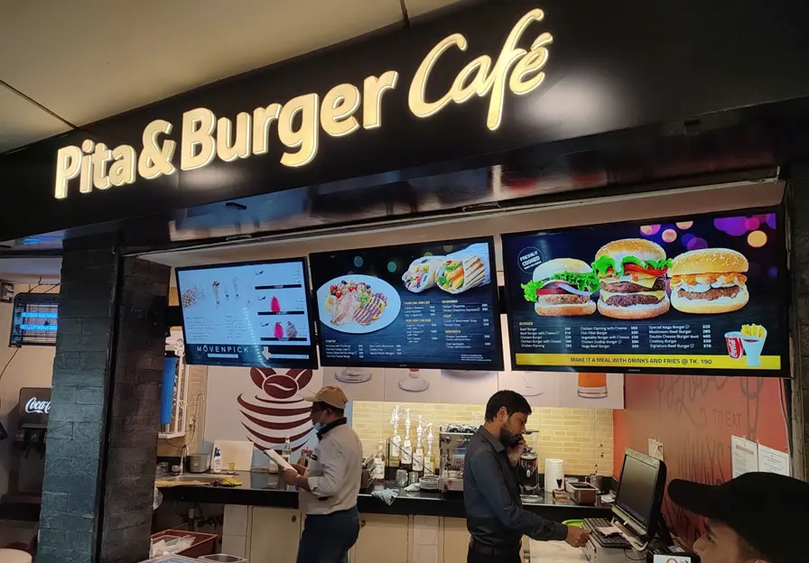 Pita & Burger Cafe
