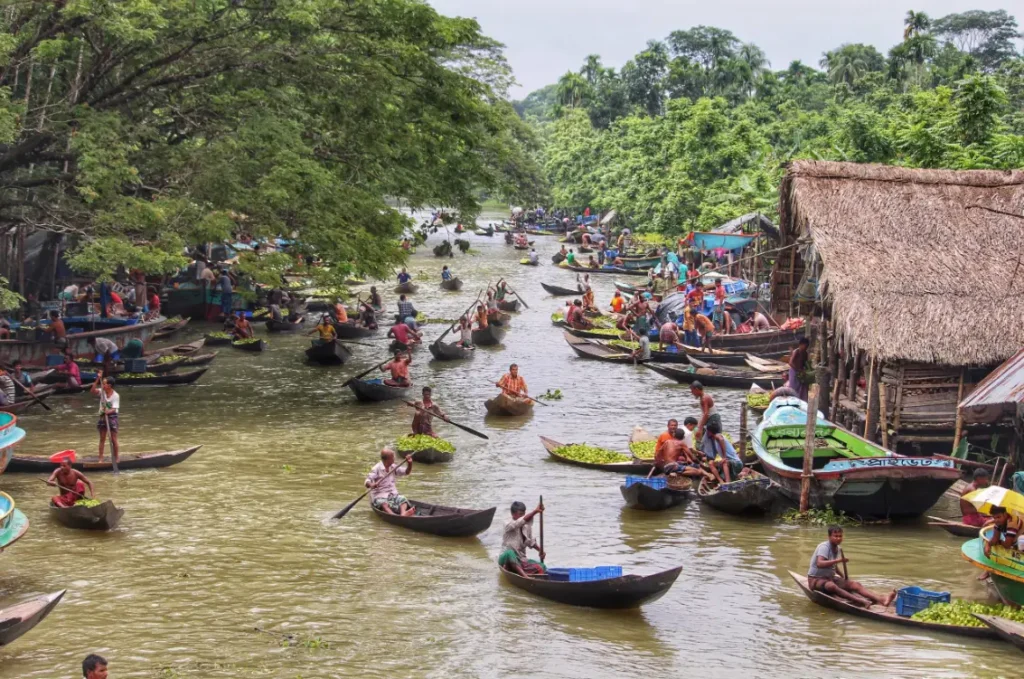 Floting_Market_Barishal