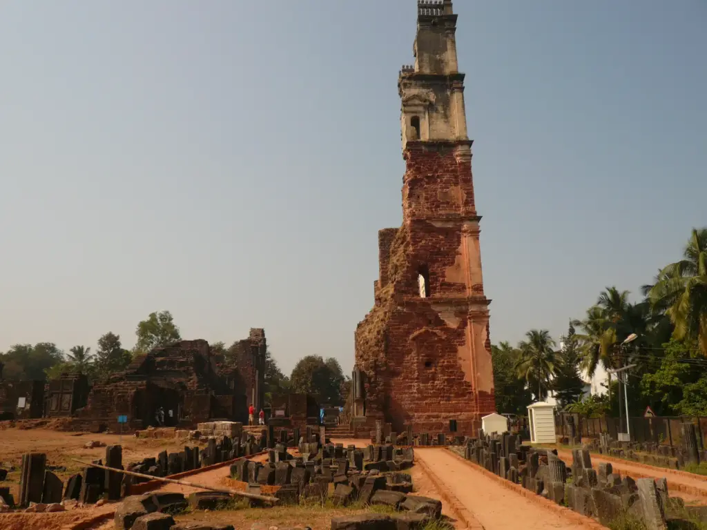 Churches and Convents of Goa (India)