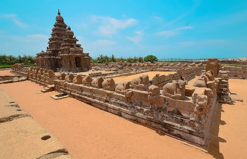 Seashore_Temple_Mahabalipuram