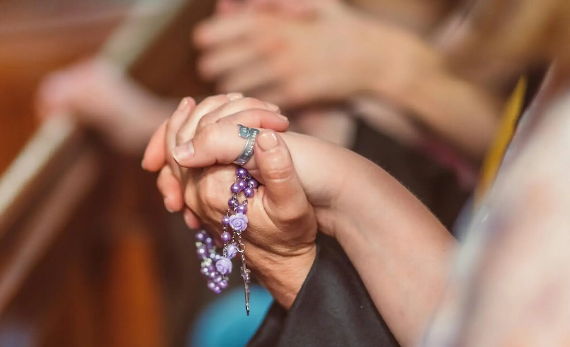 Photo by RDNE Stock project: https://www.pexels.com/photo/selective-focus-photo-of-people-holding-each-other-s-hands-while-praying-8675060/