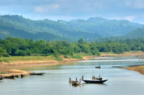 View from Sylhet, Bangladesh